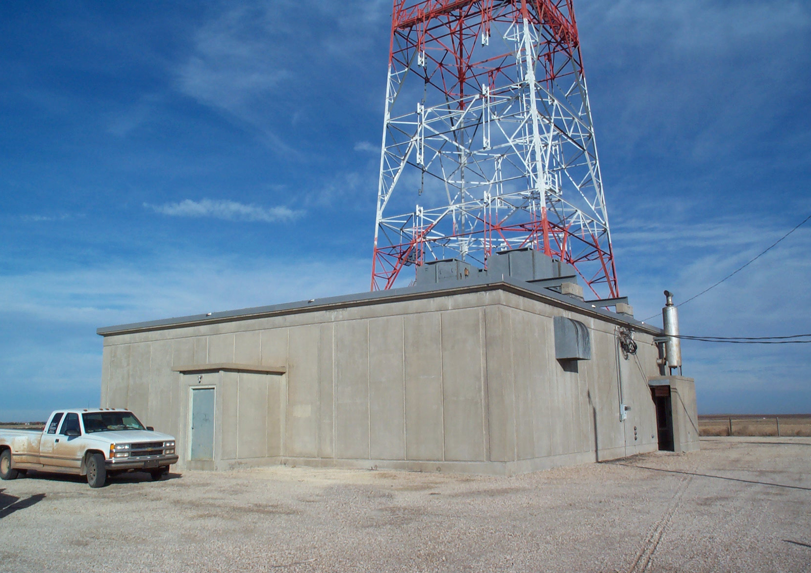 Brian's Industrial Communications Tower 3 Home Page